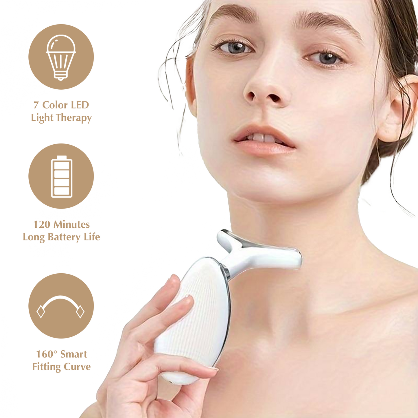 7 Color V-Face Massager 2.0