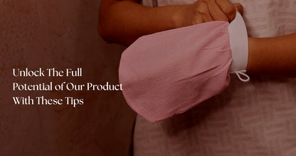 Moroccan Hammam Body Exfoliating Gloves