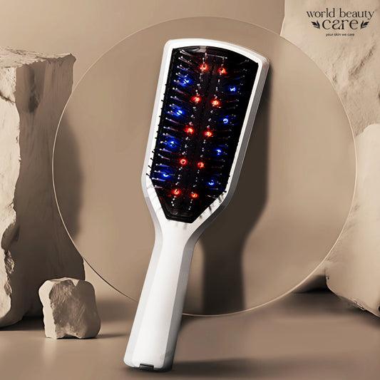 LED Hair Growth Comb with Red & Blue LED