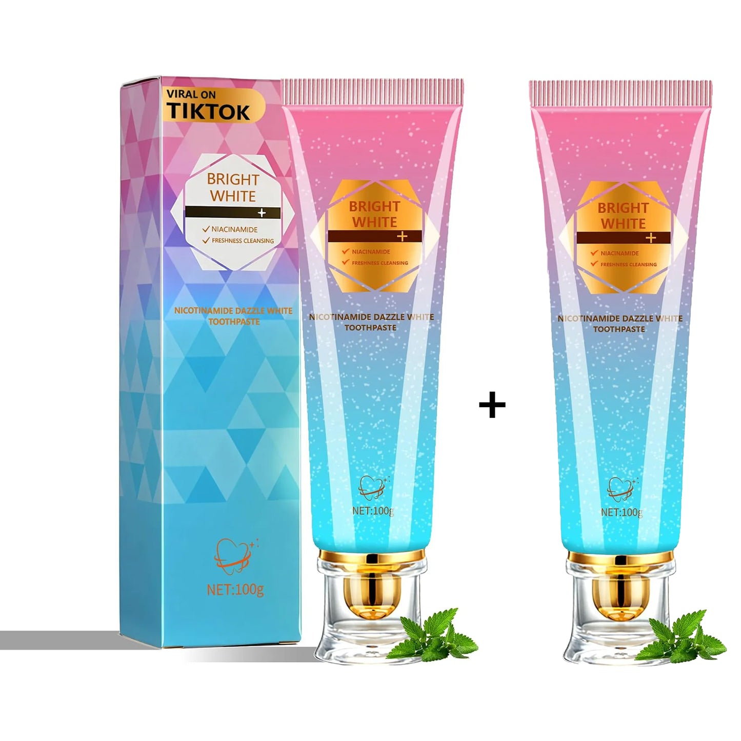 Niacinamide Whitening Toothpaste Buy 1 Get 1 Free