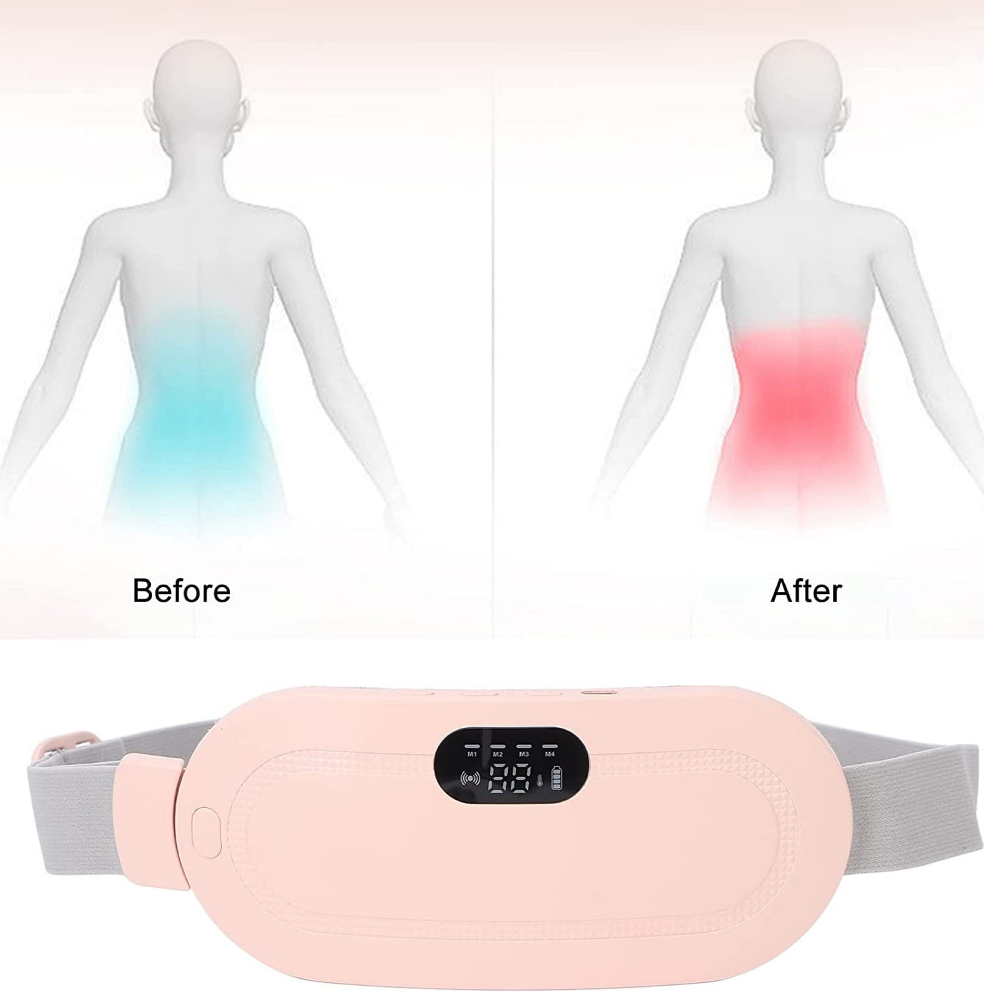 Periods Cramp Relief Heater & Massager 