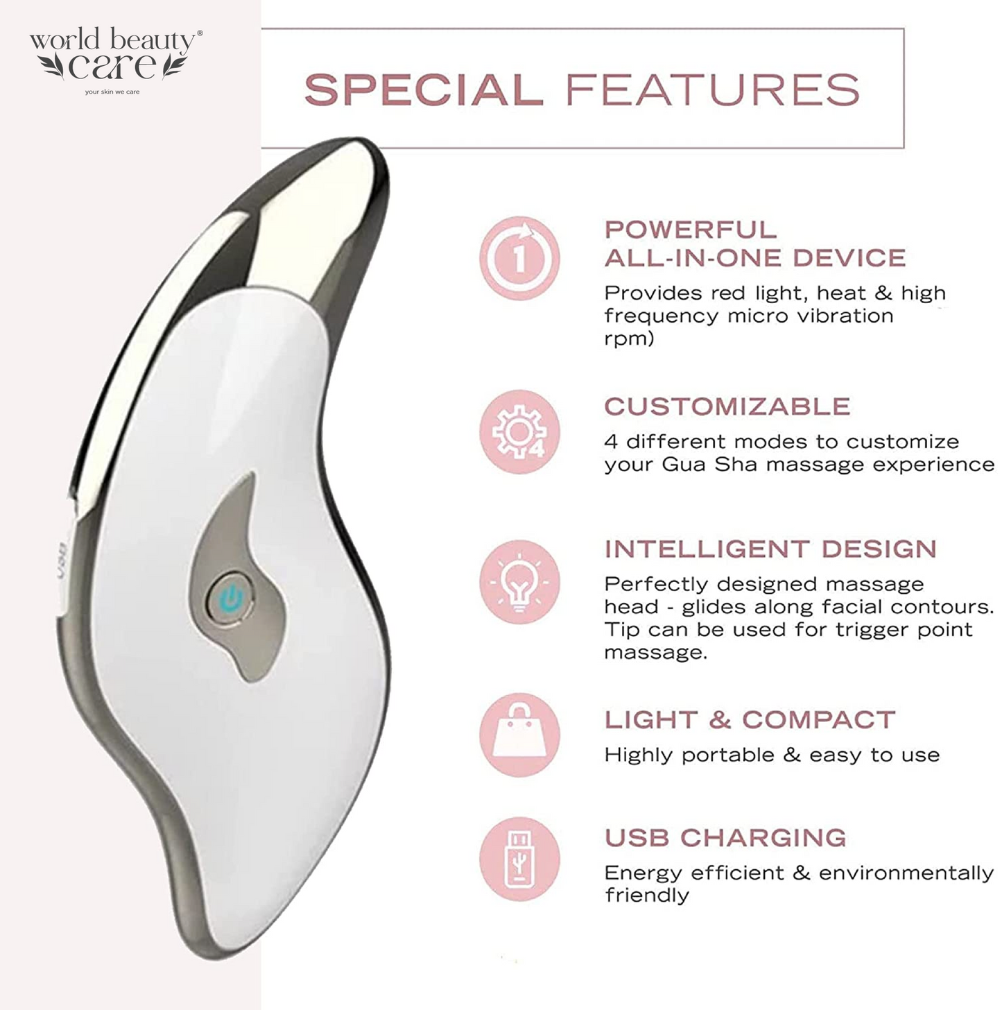 Advanced Gua Sha Scraping Massager