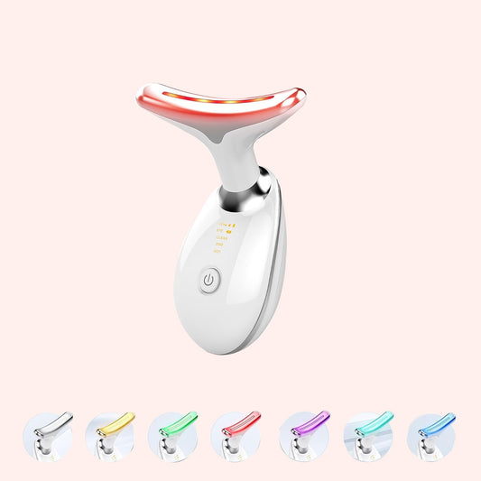 7 Color V Face Lift UV Massager