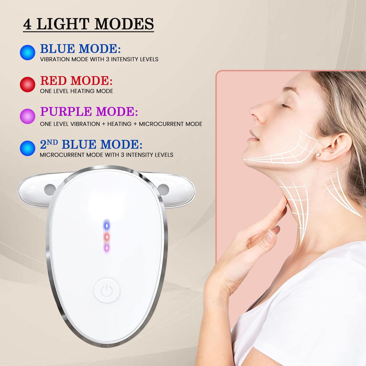 Multipurpose Electric Face Massager Beauty Machine