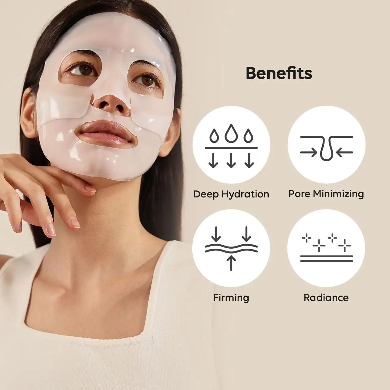 Bio-Collagen Real Deep Overnight Face Mask