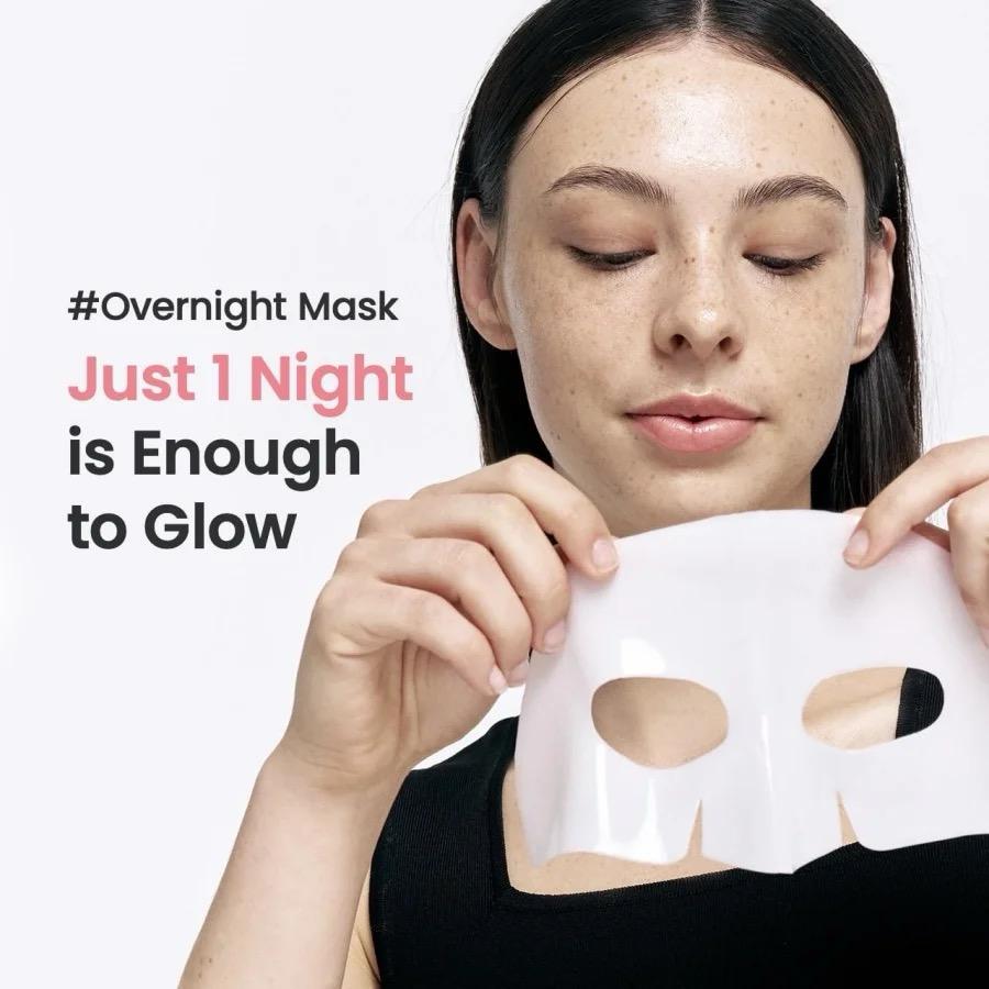 Bio-Collagen Real Deep Overnight Face Mask