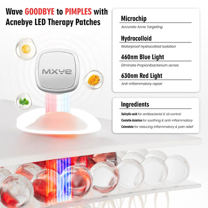 WBC Acne bye LED Therapy Patch