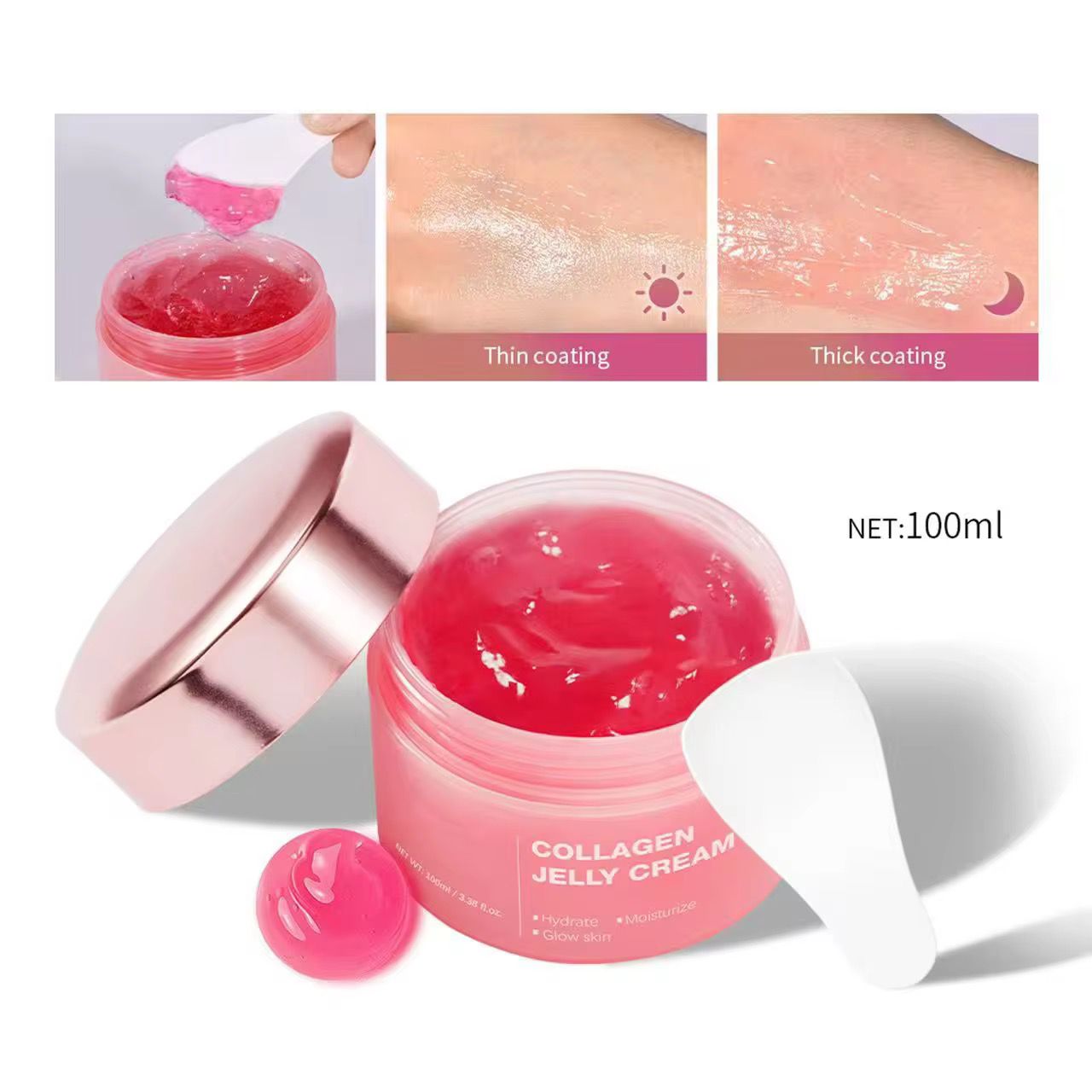 WBC Collagen Niacinamide Jelly Cream