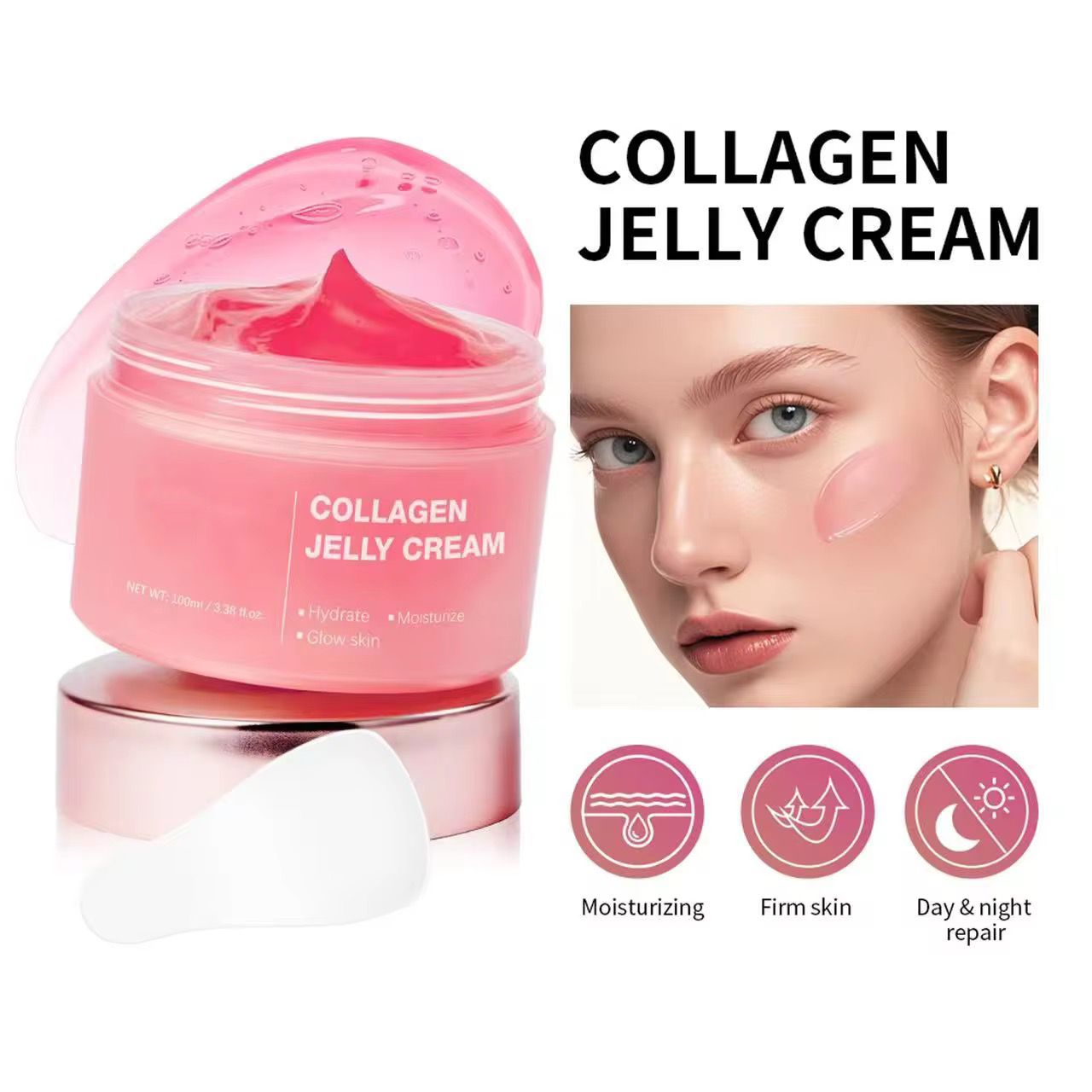 WBC Collagen Niacinamide Jelly Cream