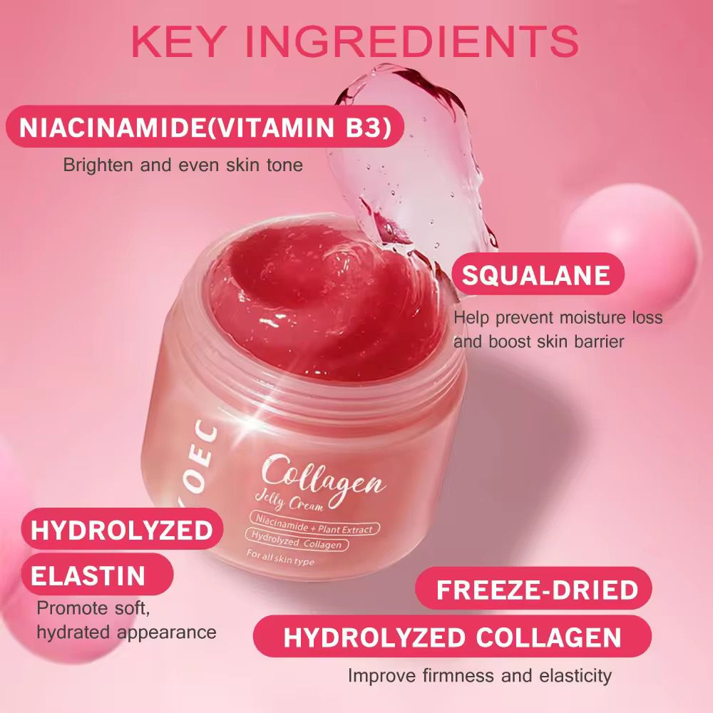 WBC Collagen Niacinamide Jelly Cream