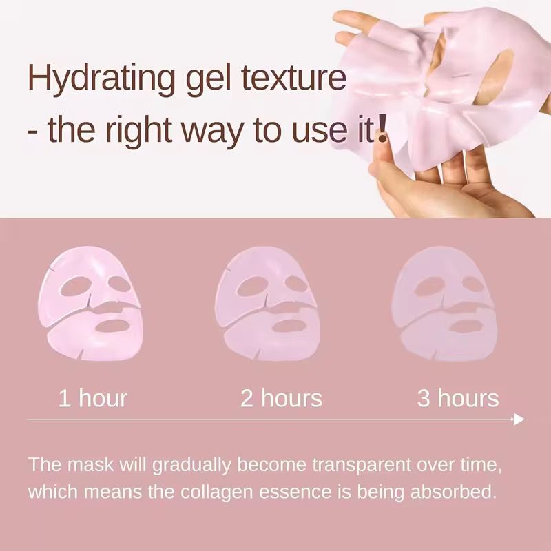 WBC PDRN Pink Collagen Mask