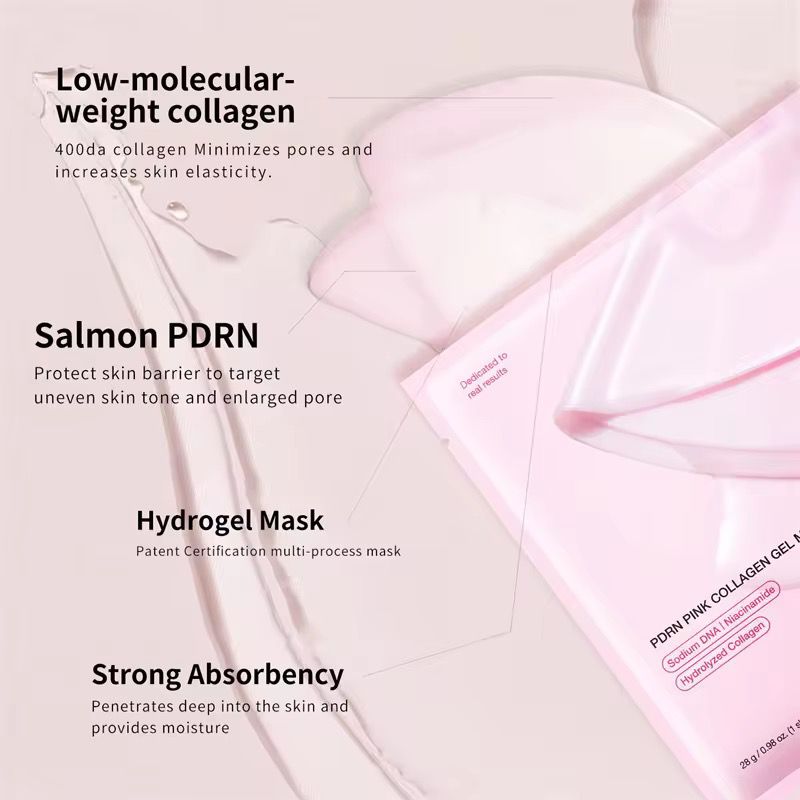 WBC PDRN Pink Collagen Mask