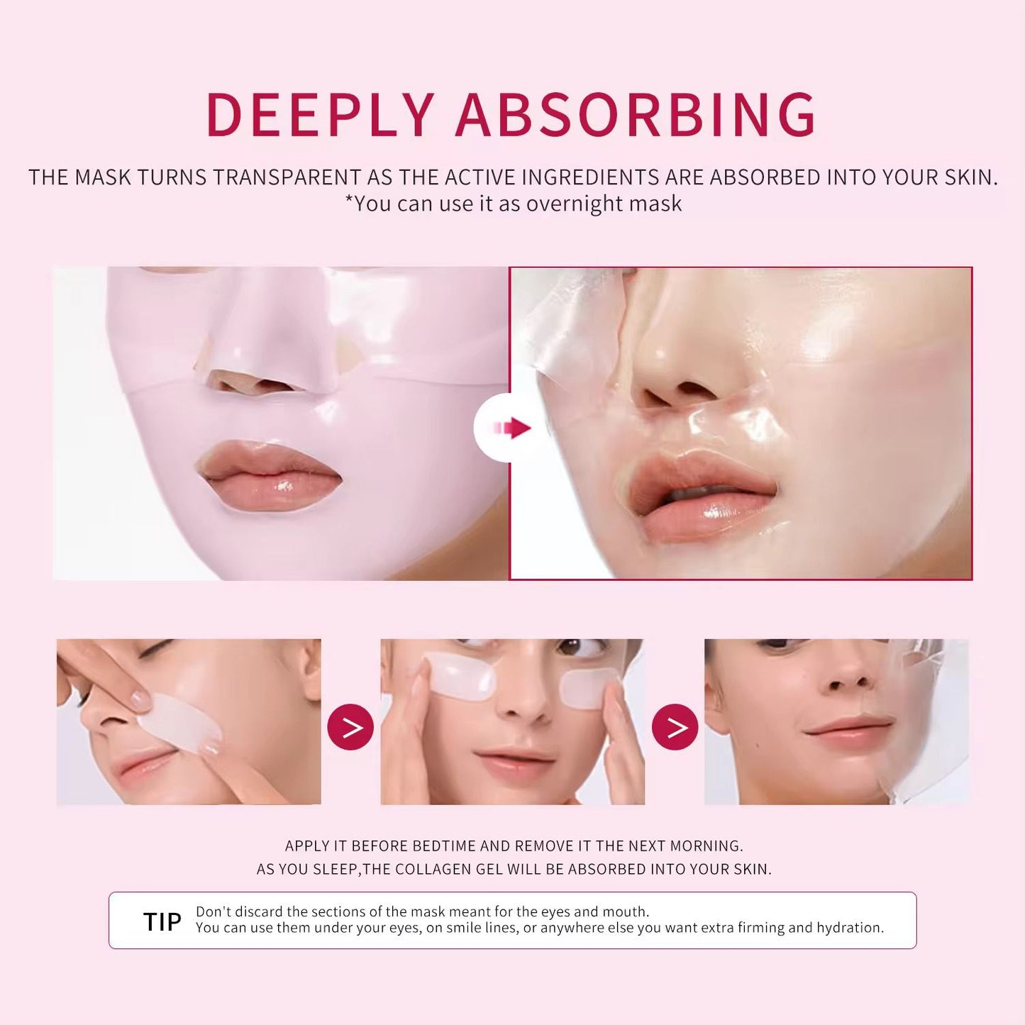 WBC PDRN Pink Collagen Mask