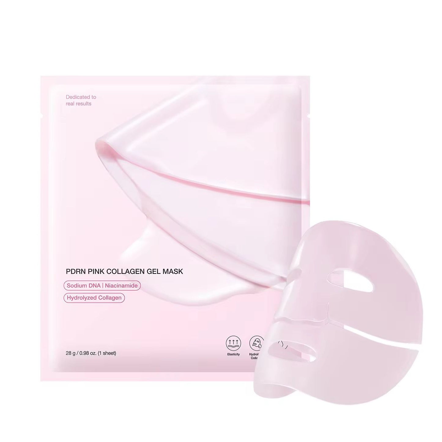 WBC PDRN Pink Collagen Mask