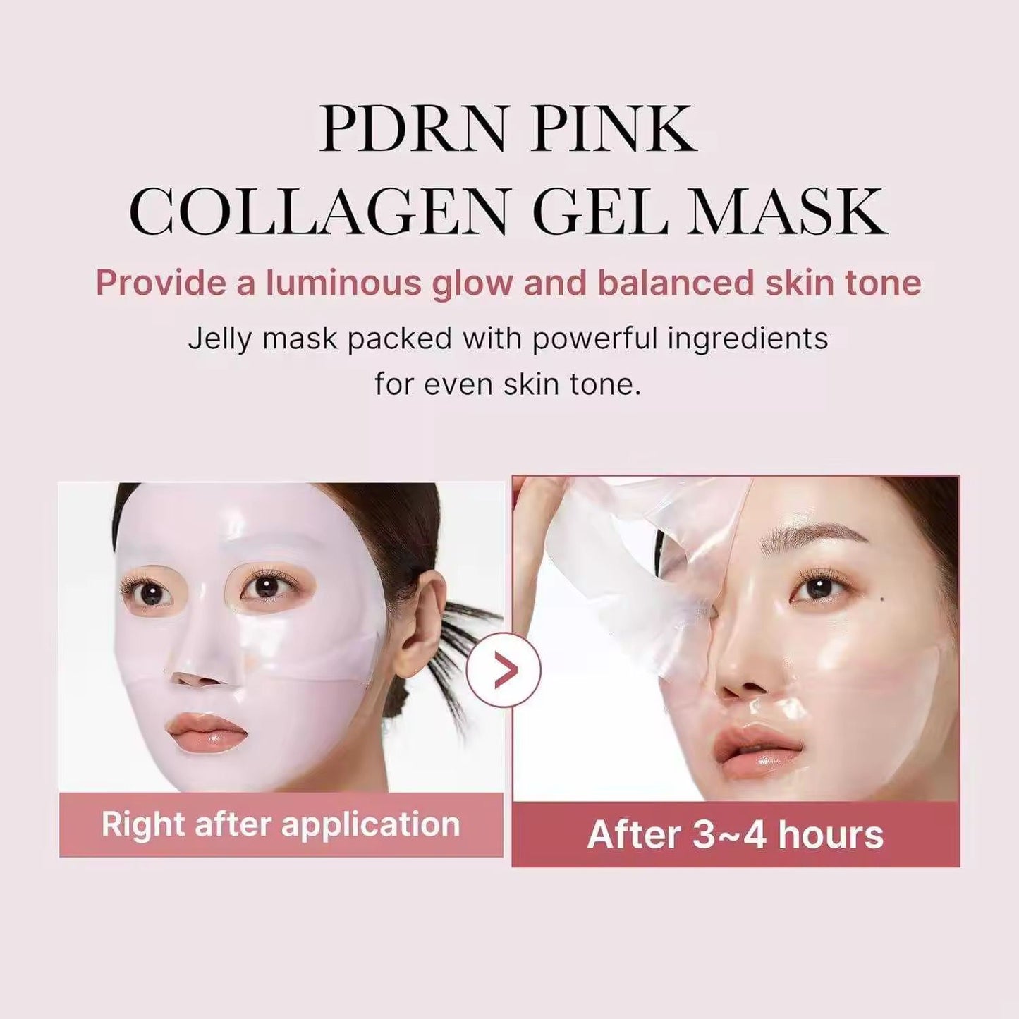 WBC PDRN Pink Collagen Mask