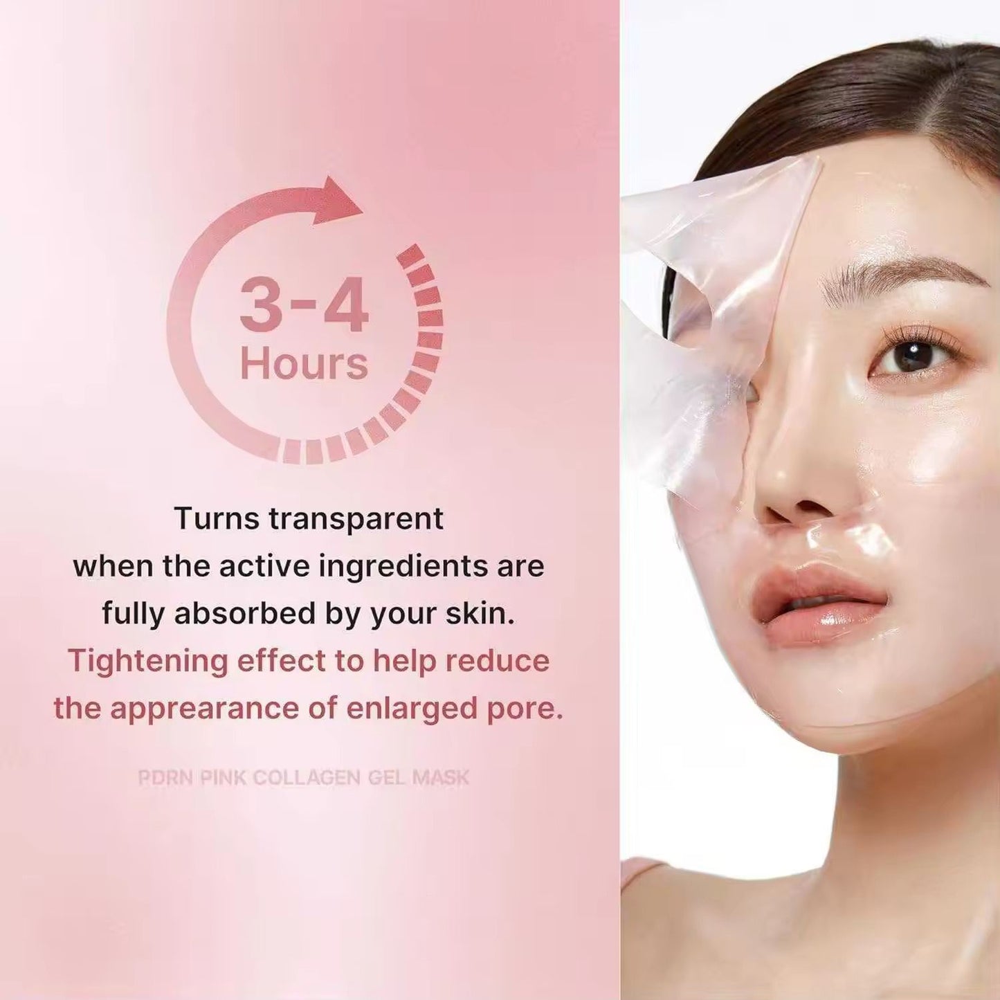 WBC PDRN Pink Collagen Mask