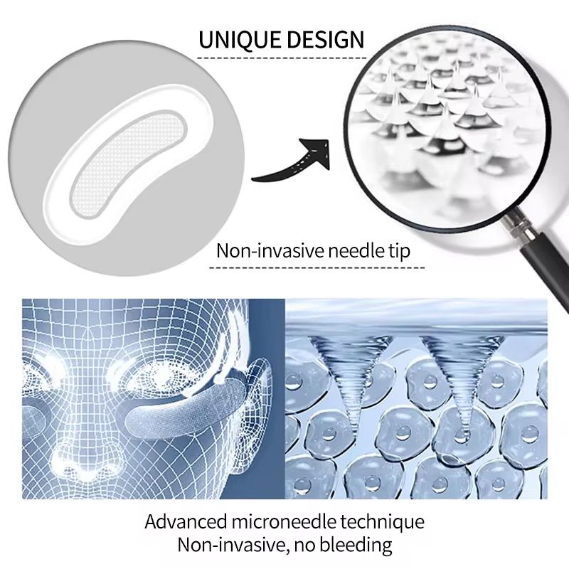 Microneedling Eye Patches (Pack of 4)
