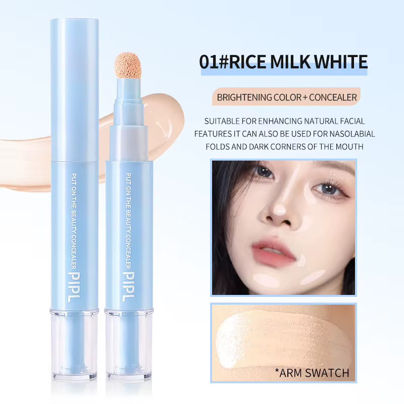 Under Eyes Dark Circle Face Brightening Concealer Pen (Pack of 3 Shades)