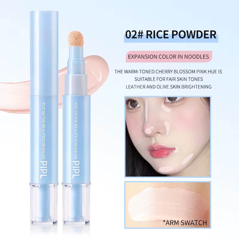 Under Eyes Dark Circle Face Brightening Concealer Pen (Pack of 3 Shades)