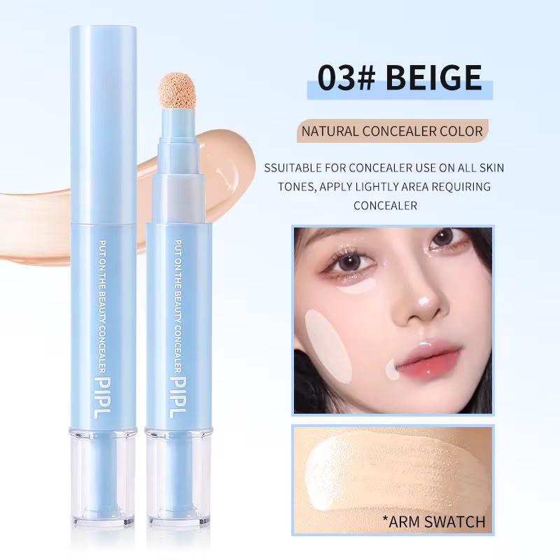 Under Eyes Dark Circle Face Brightening Concealer Pen (Pack of 3 Shades)