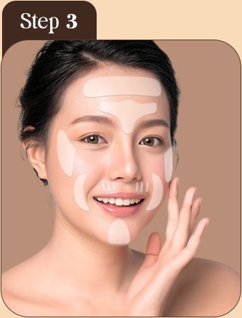 Anti Wrinkles Silicone Face Patch For Females-16 pcs set