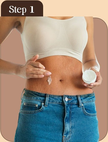 Silicone Patches For Stretch Marks Removal Treatment