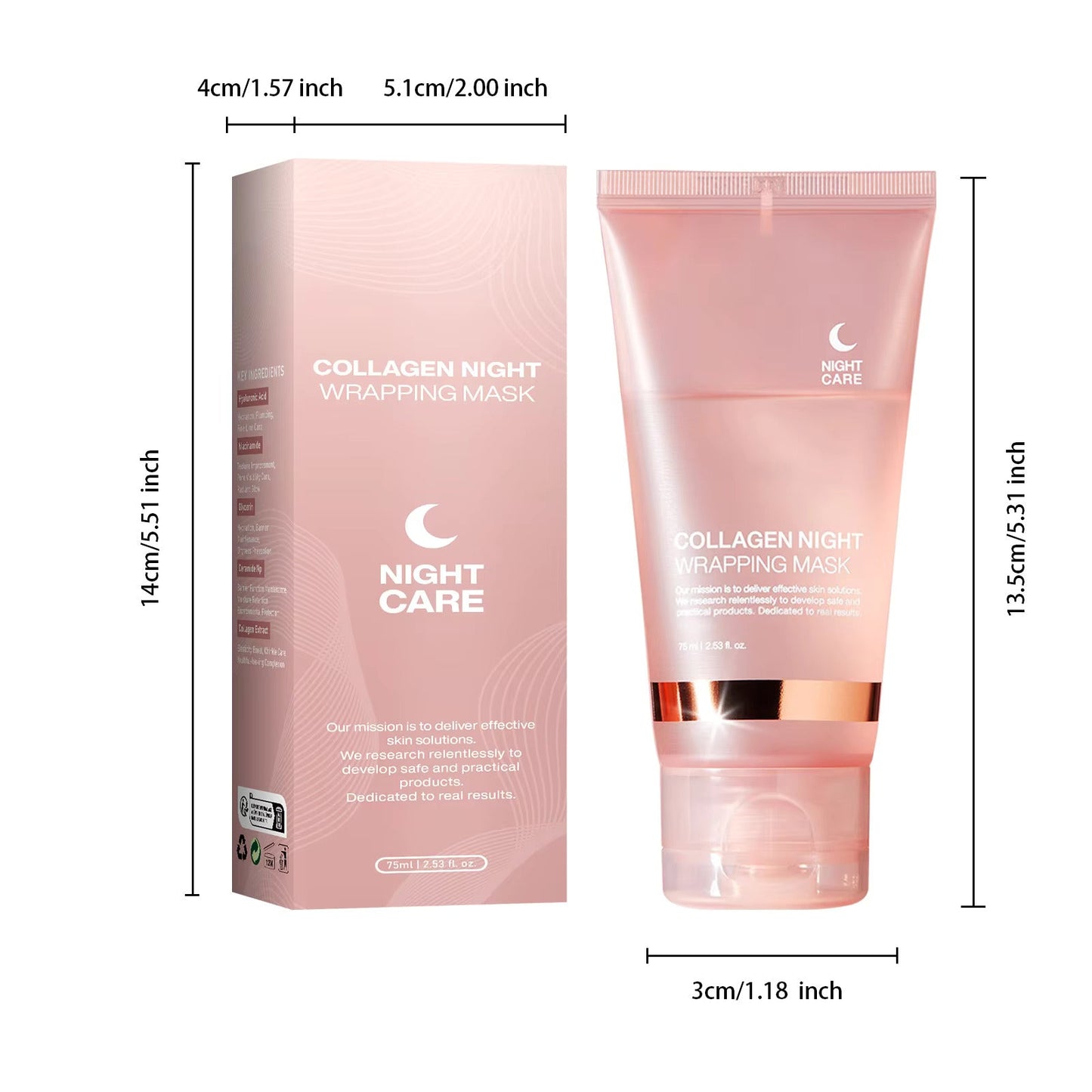 WBC Collagen Night Wrapping Mask