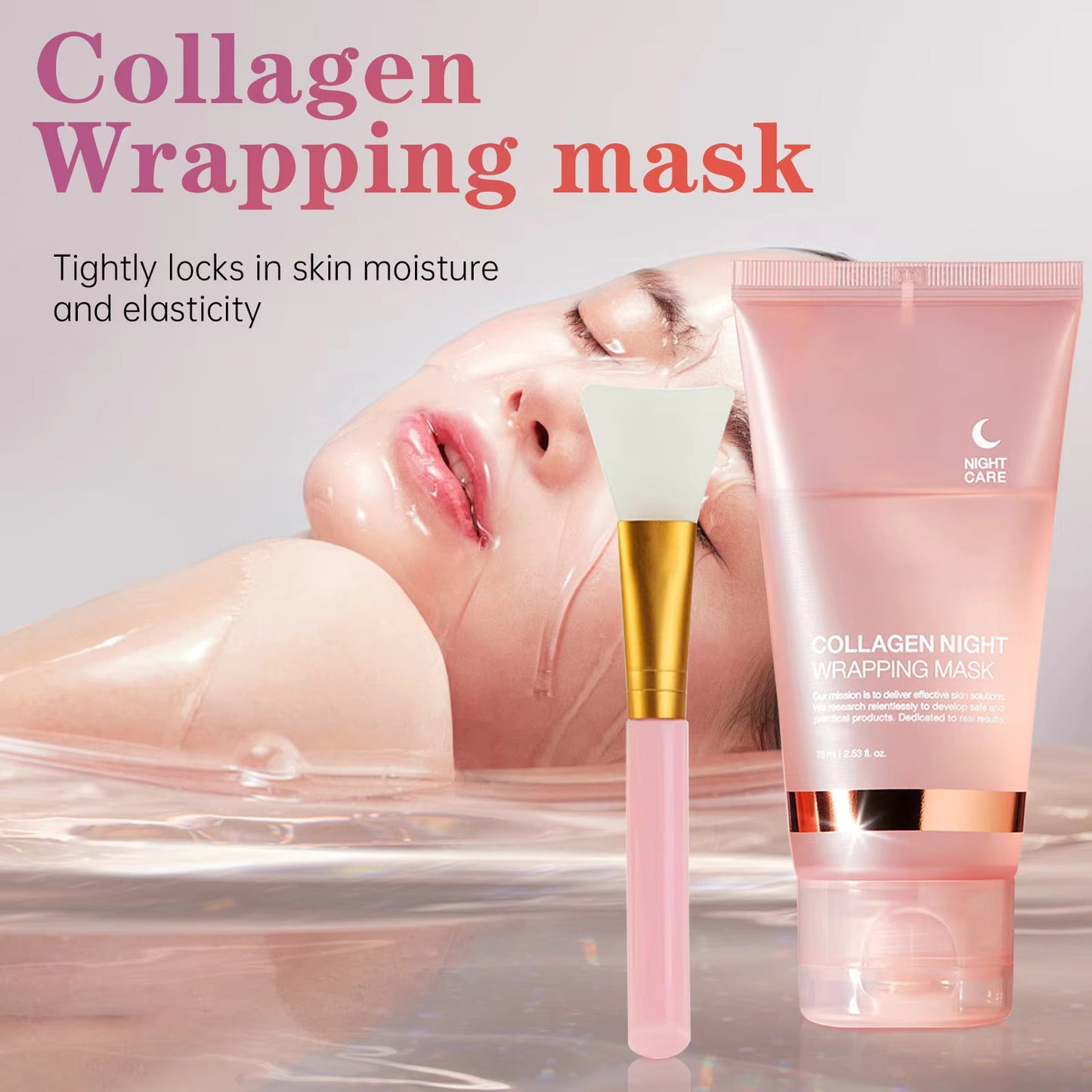 WBC Collagen Night Wrapping Mask