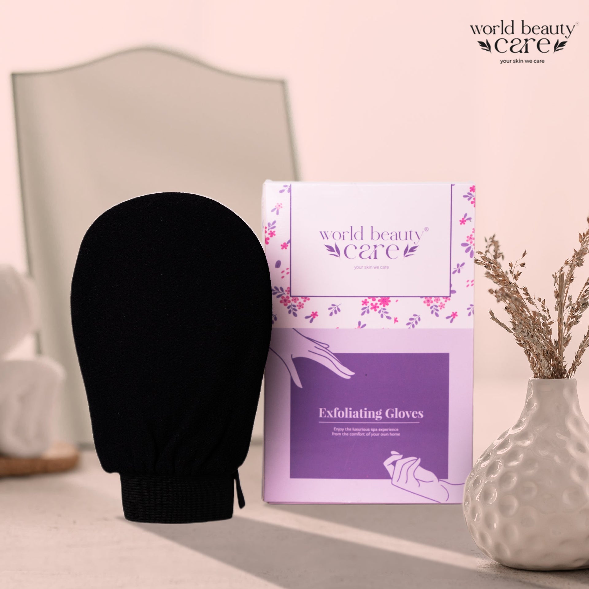 Exfoliating Bath Glove Pack of