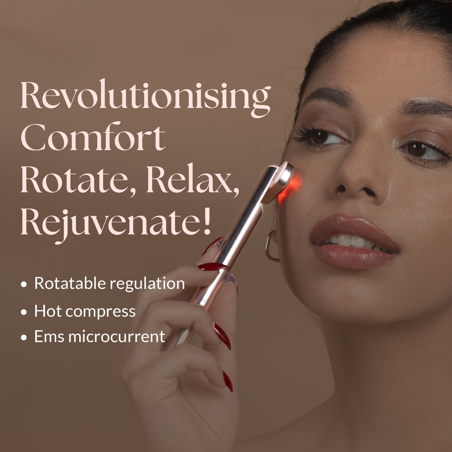 Red Light Therapy For Face Therapy Wand