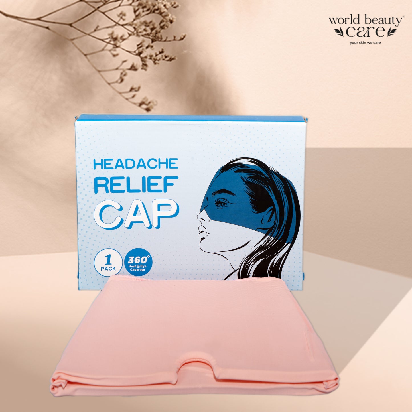 Instant Migraine Relief Treatment Cap